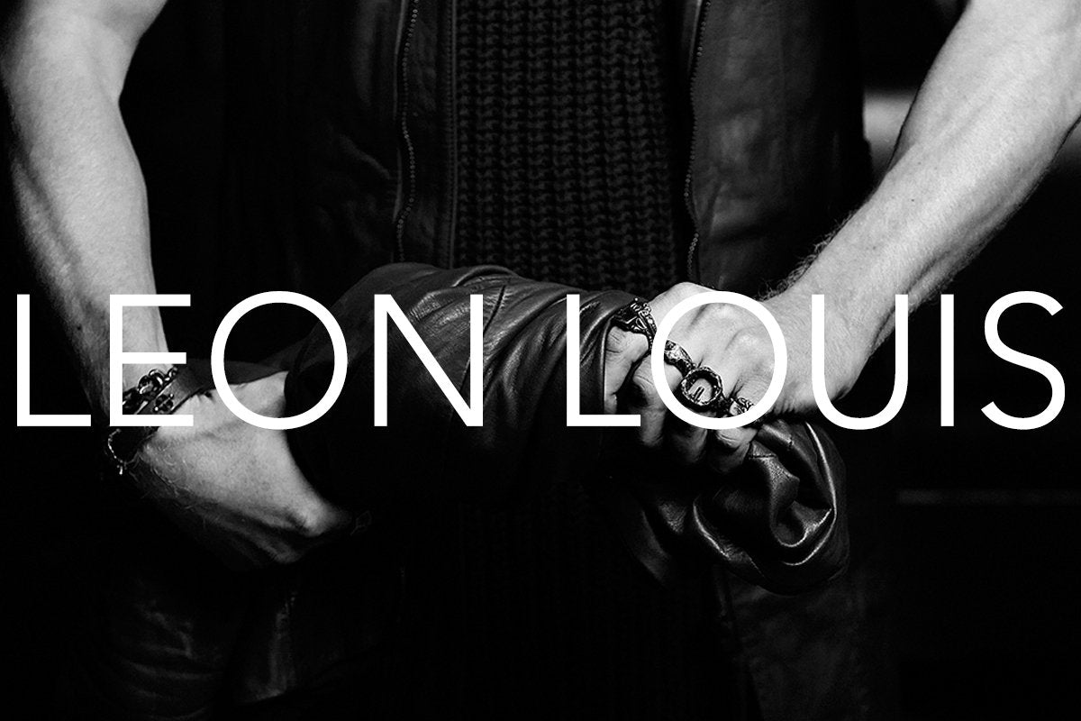 Leon Louis AW15 Shop Online in our online store. Aleluya Store - Dark Avantgarde