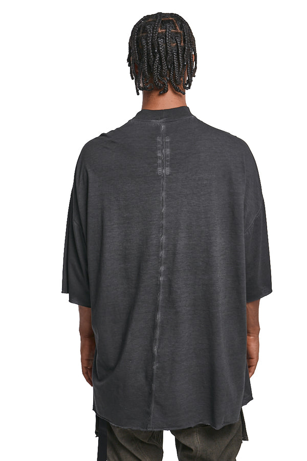 Rick Owens DRKSHDW | Shop Online | FADED BLACK SILVER TOMMY T