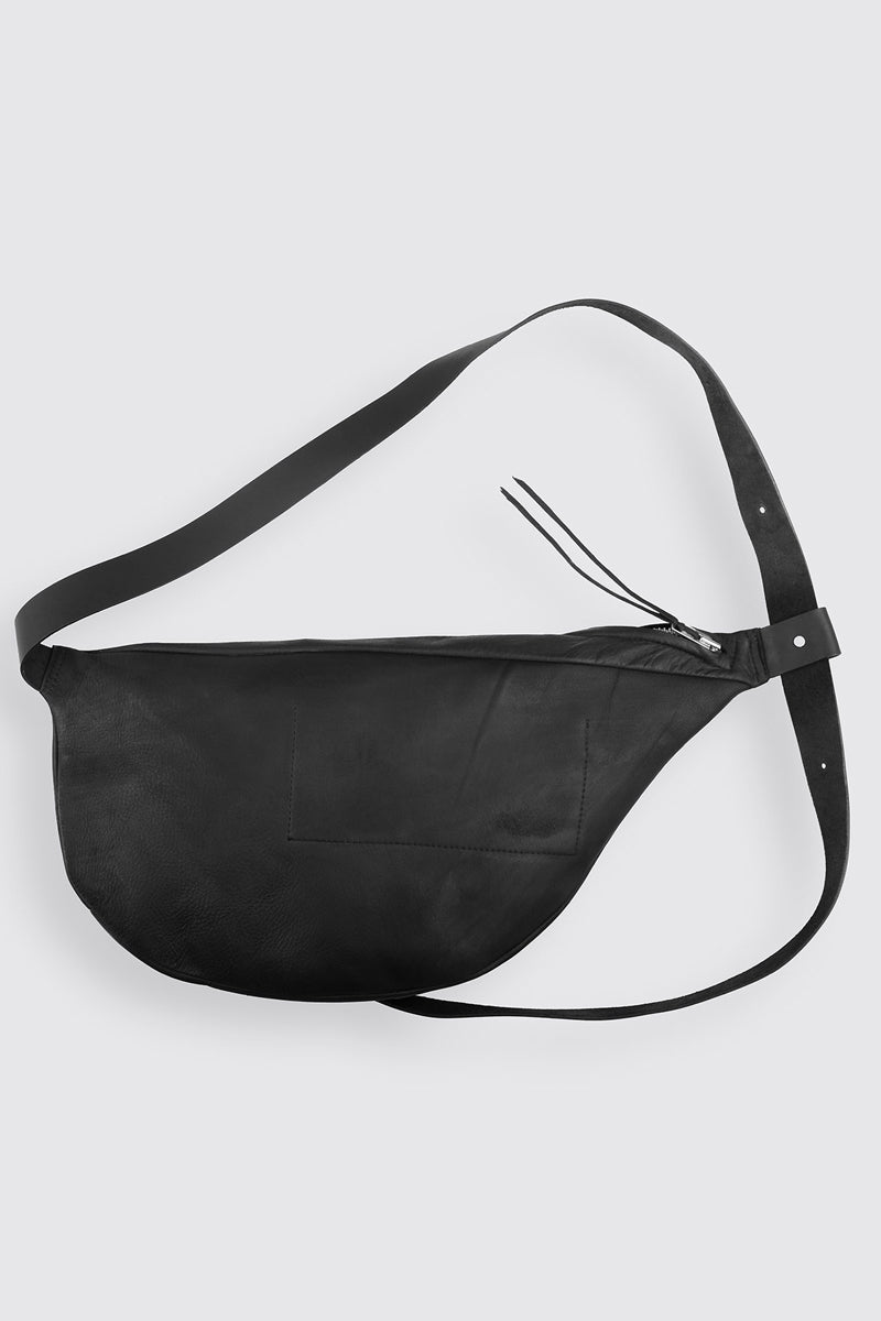Silky Leather Fanny Pack || 12N
