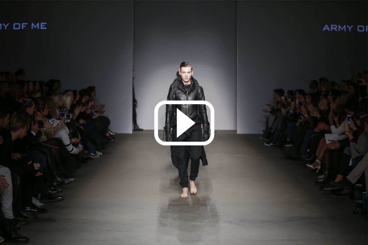 ARMY OF ME AW15 FASHION SHOW VIDEO ALELUYA STORE DARK AVANTGARDE ONLINE STORE