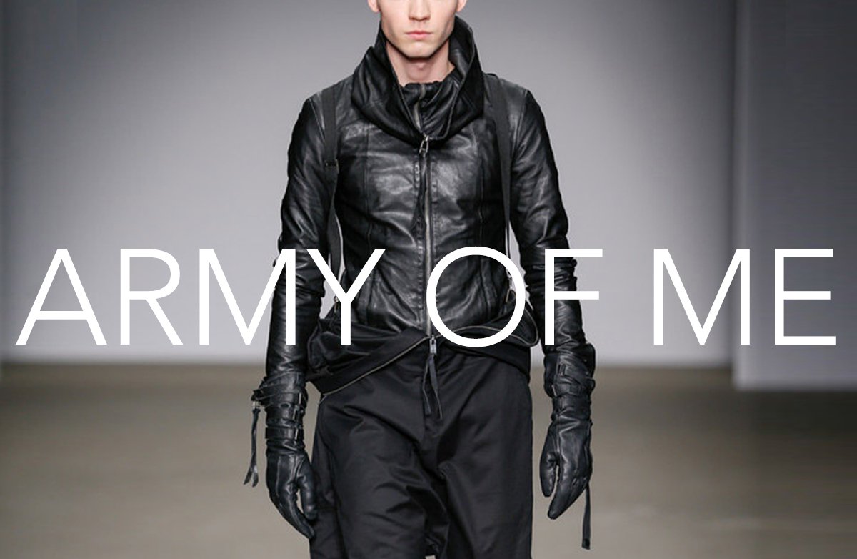 Army of Me Autumn/Winter 2015