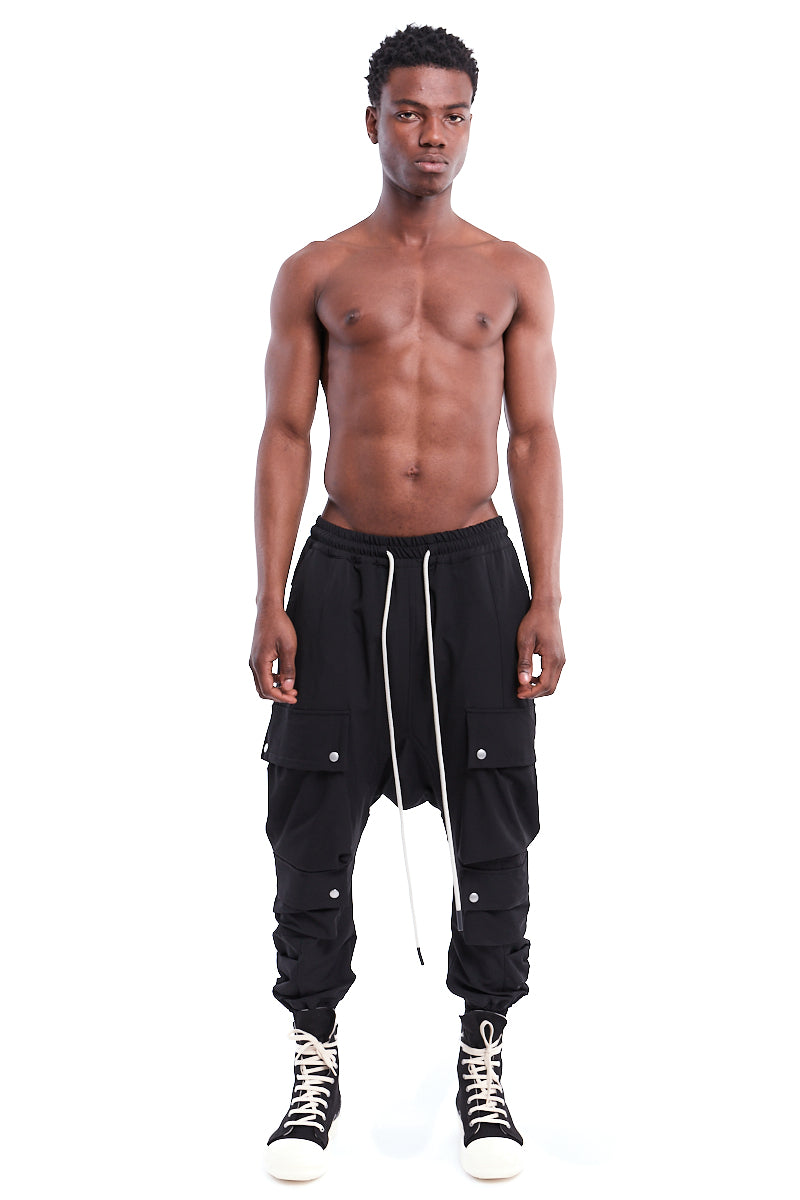 BLACK TECH MILITARY SAROUEL PANTS