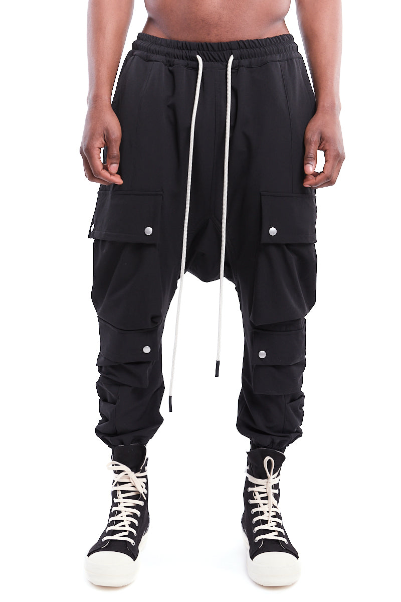 BLACK TECH MILITARY SAROUEL PANTS
