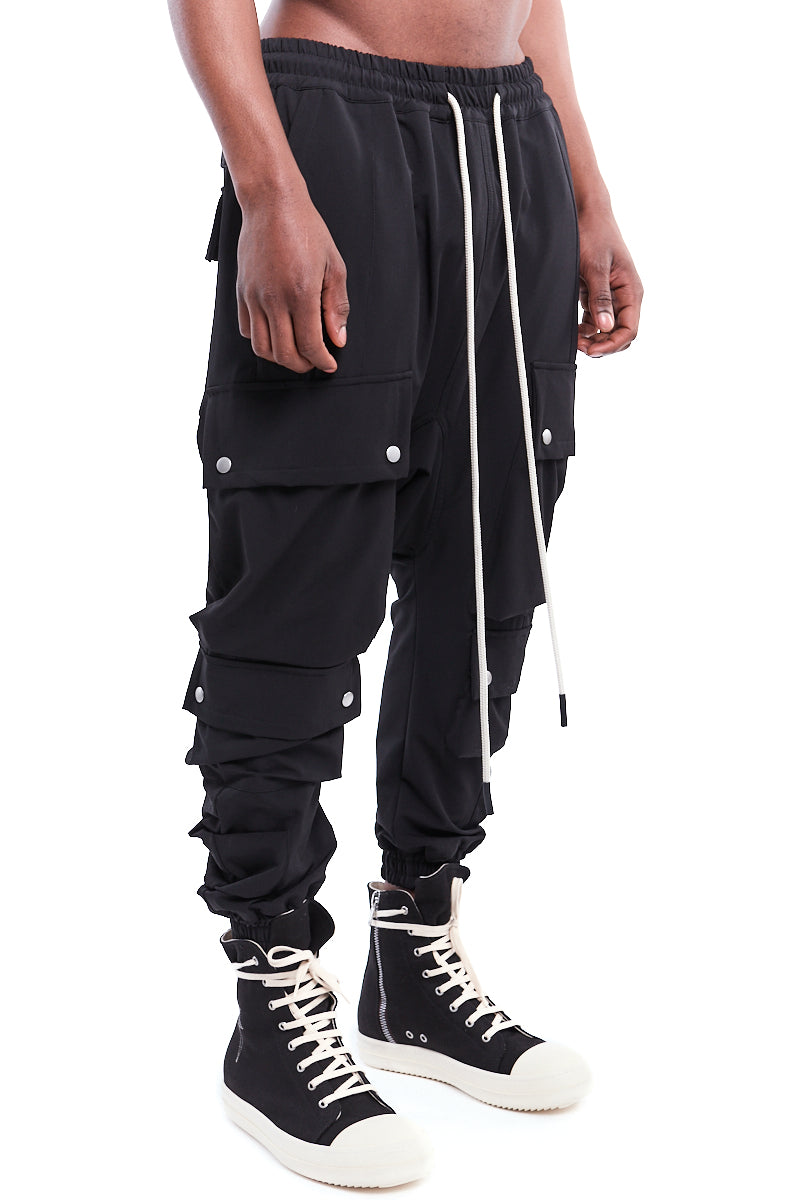 BLACK TECH MILITARY SAROUEL PANTS