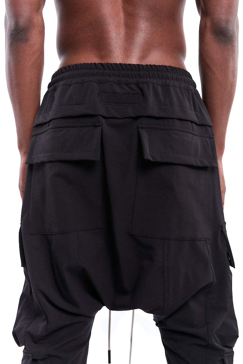 A.F Artefact | Shop Online | Black Tech Military Sarouel