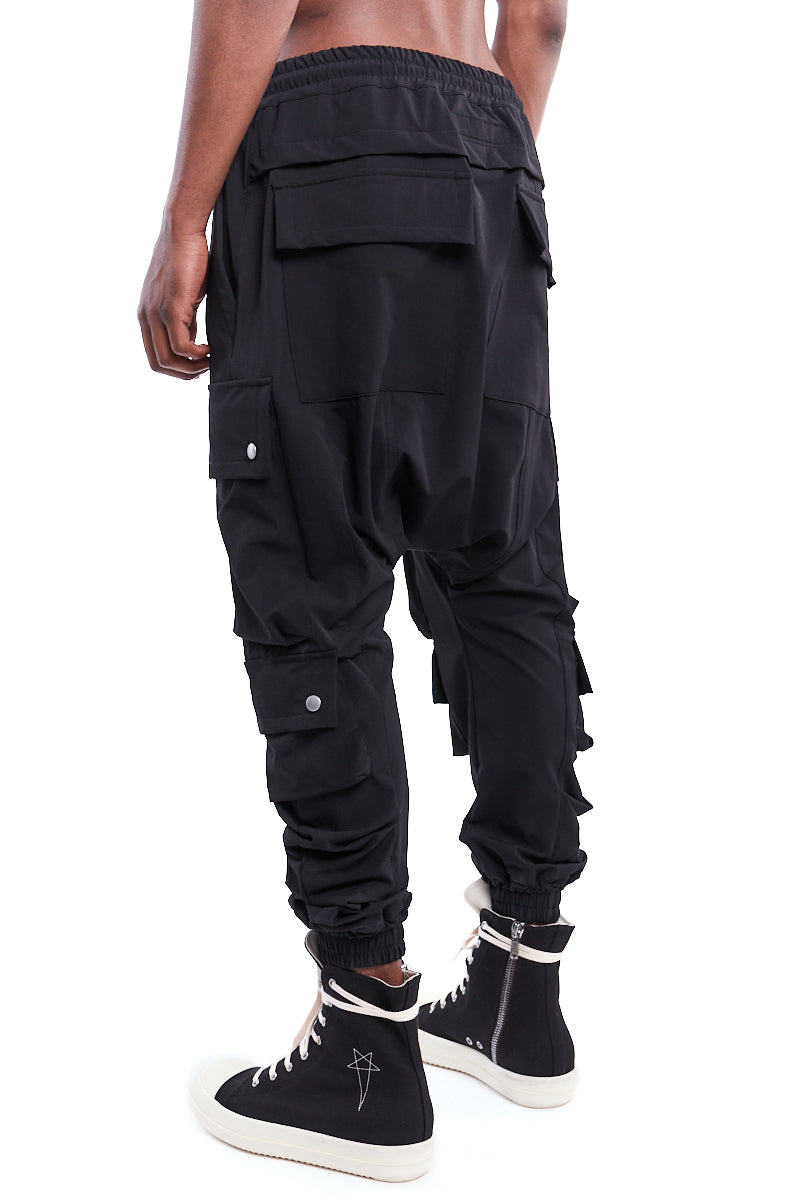 BLACK TECH MILITARY SAROUEL PANTS