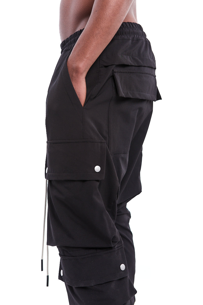 パンツ A.F ARTEFACT SAROUEL CARGO PANTS A.F Artefact | Shop Online | Black Tech Military Sarouel