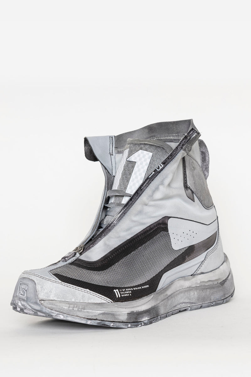 LIGHT GREY BAMBA 2  HIGH