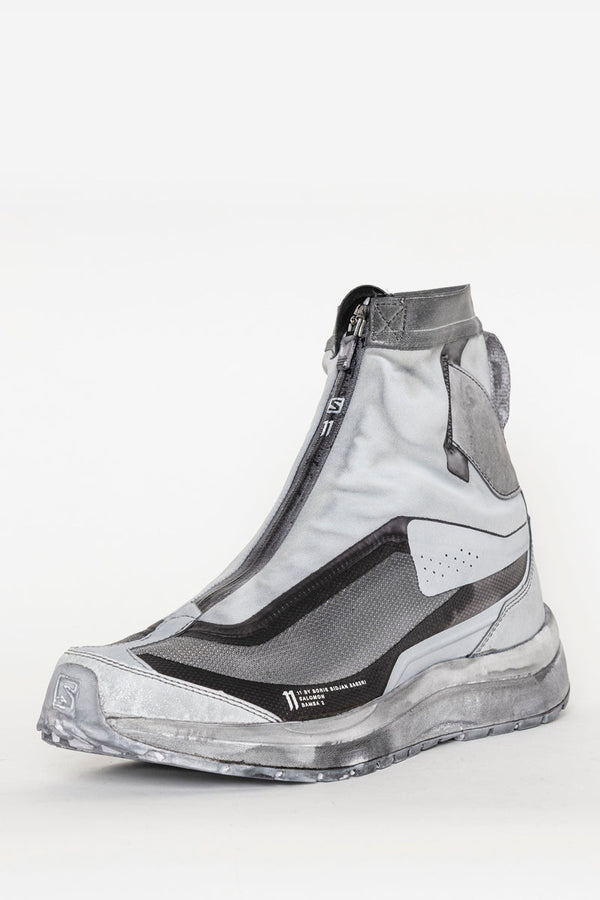 11 By Boris Bidjan Saberi | Shop Online | Light Grey Bamba 2 High - Aleluya  Concept Store