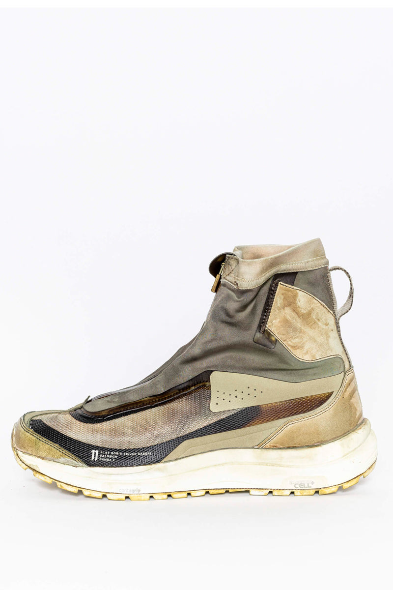 WEHR GRÜN BAMBA 2 HIGH