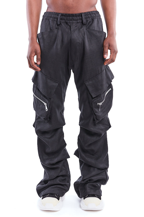 A.F ARTEFACT - Damage Belt Cago Sweat Sarouel Pants