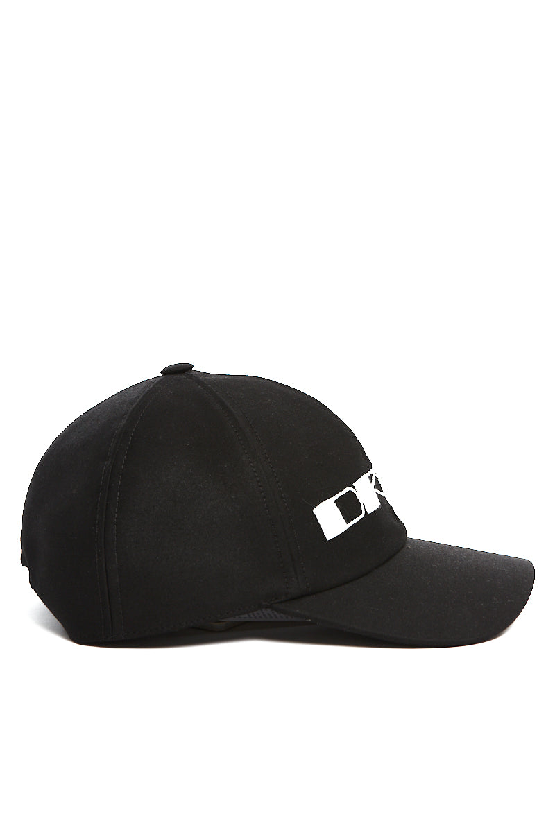 BLACK DRKSHDW LOGO BASEBALL CAP