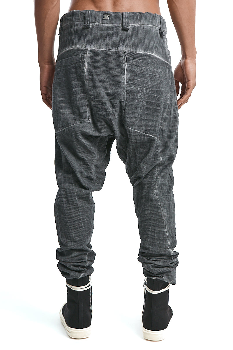 PLOMB STRUCTURED COTTON LOW CROTCH PANTS