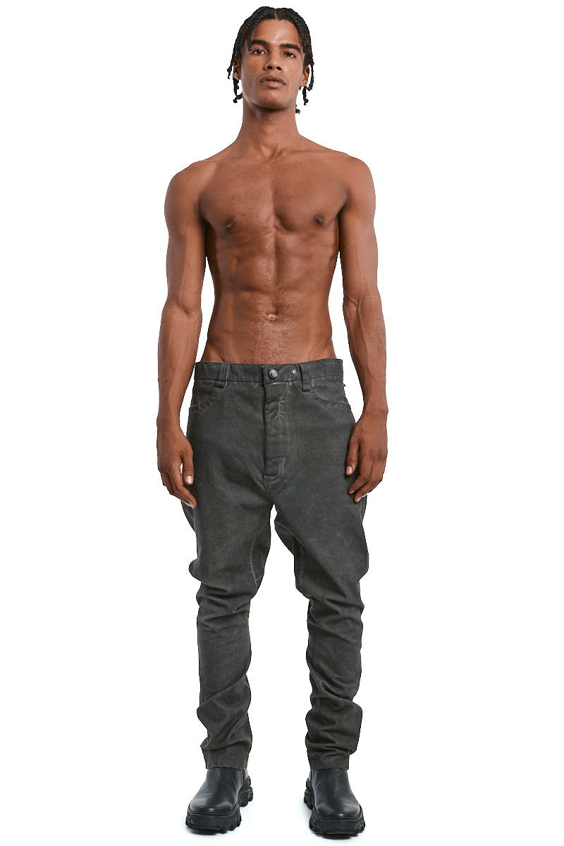 AGNON CHROME ARMURE LC4 POCKETS PANTS