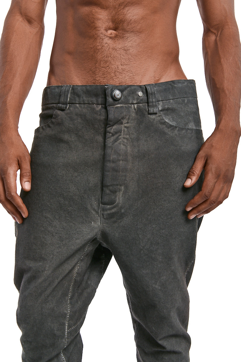 AGNON CHROME ARMURE LC4 POCKETS PANTS