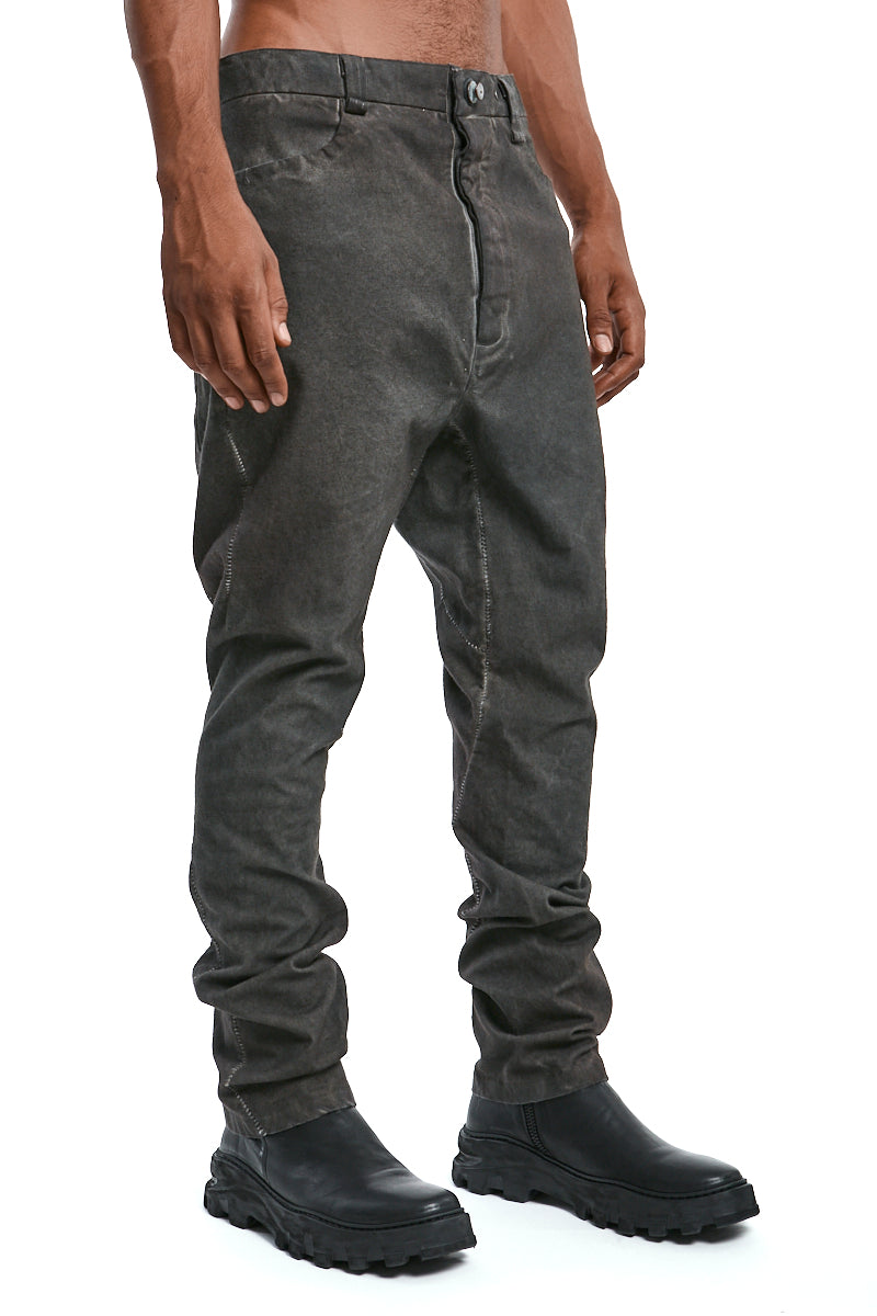 AGNON CHROME ARMURE LC4 POCKETS PANTS