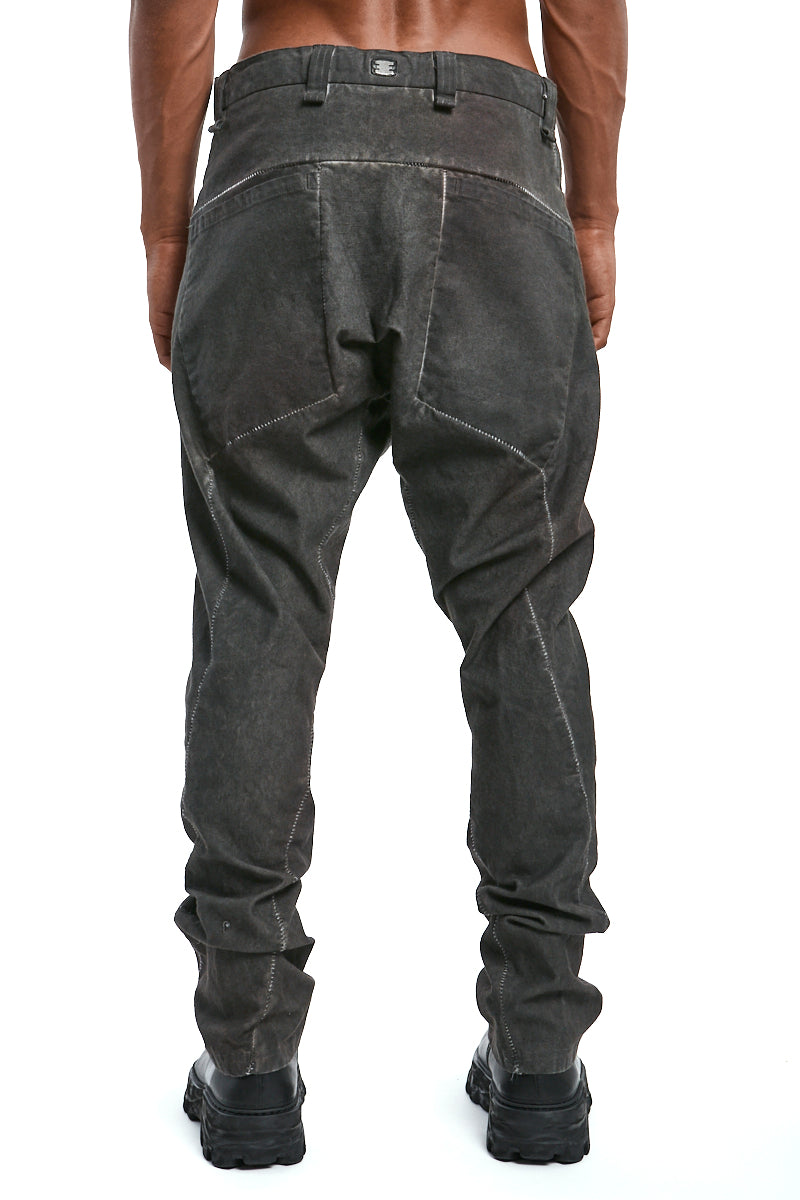 AGNON CHROME ARMURE LC4 POCKETS PANTS