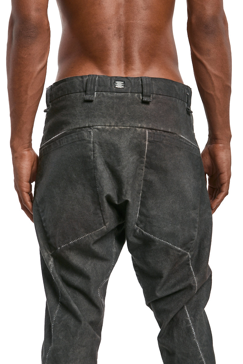 AGNON CHROME ARMURE LC4 POCKETS PANTS