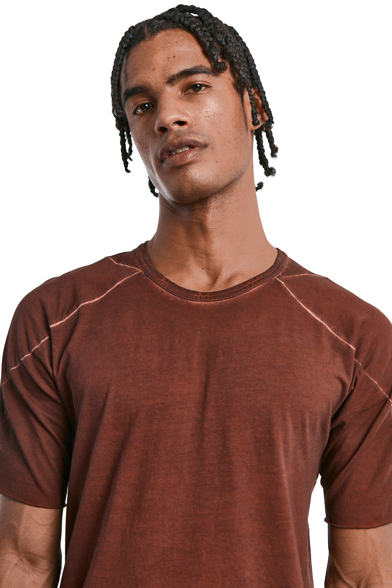 DIRTY RED JERSEY BRUTAL TEE