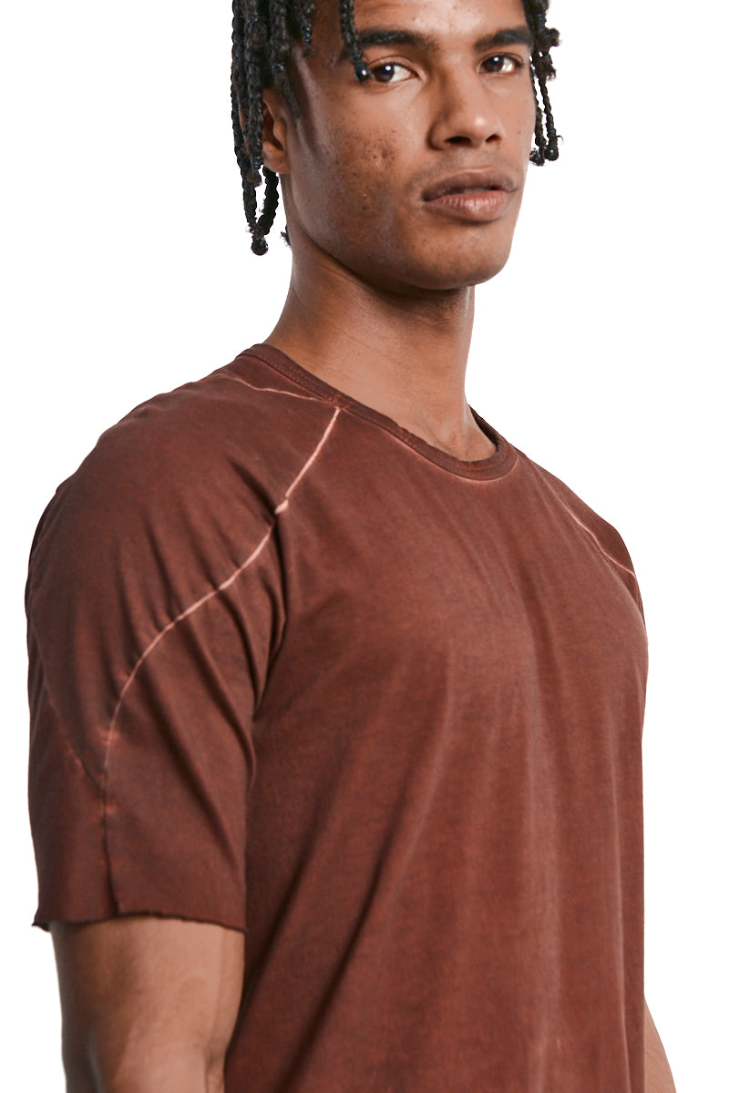 DIRTY RED JERSEY BRUTAL TEE