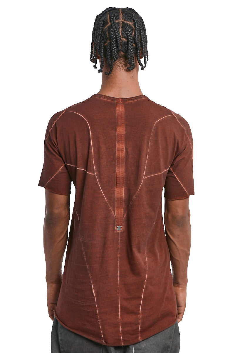 DIRTY RED JERSEY BRUTAL TEE