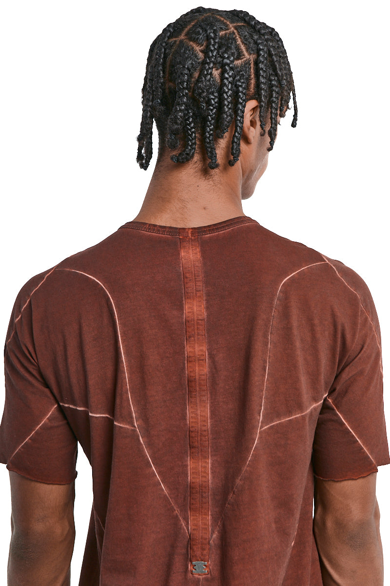 DIRTY RED JERSEY BRUTAL TEE