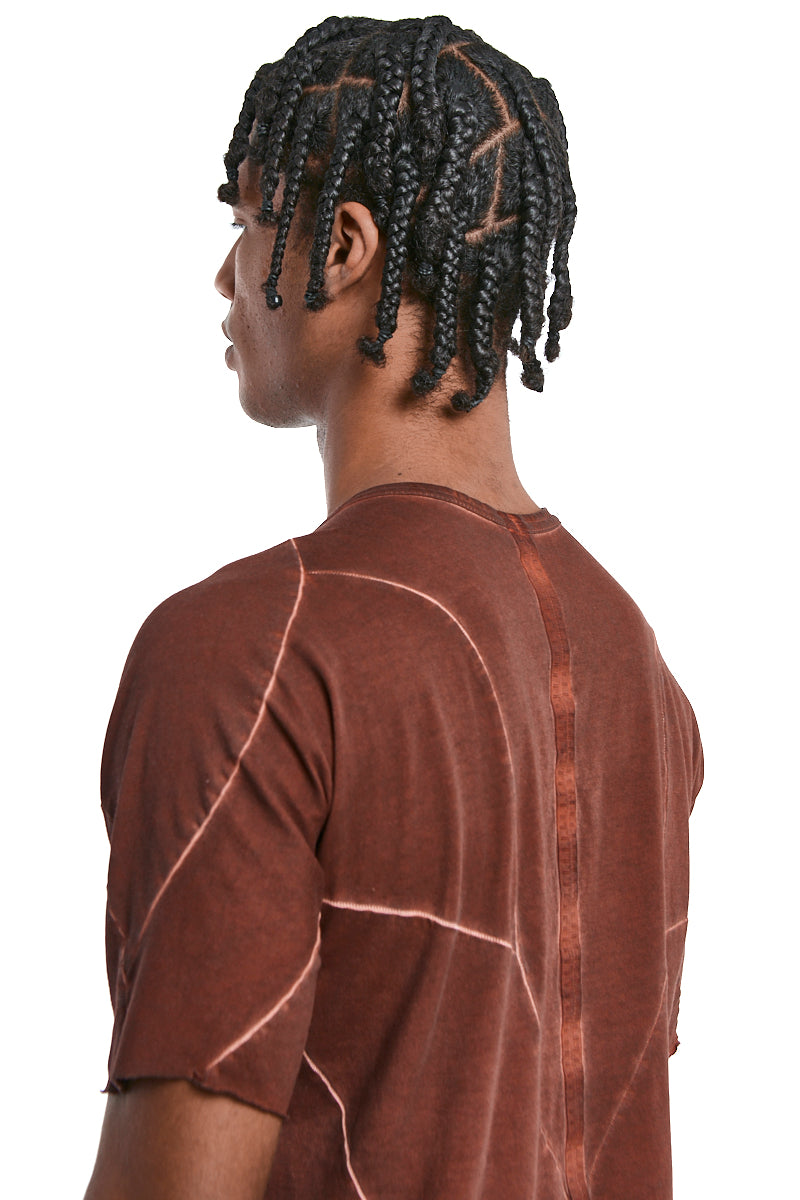 DIRTY RED JERSEY BRUTAL TEE