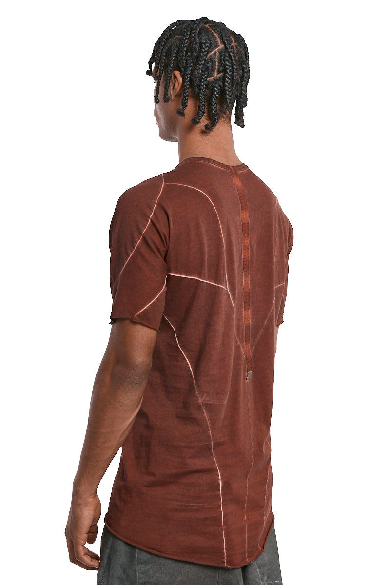 DIRTY RED JERSEY BRUTAL TEE