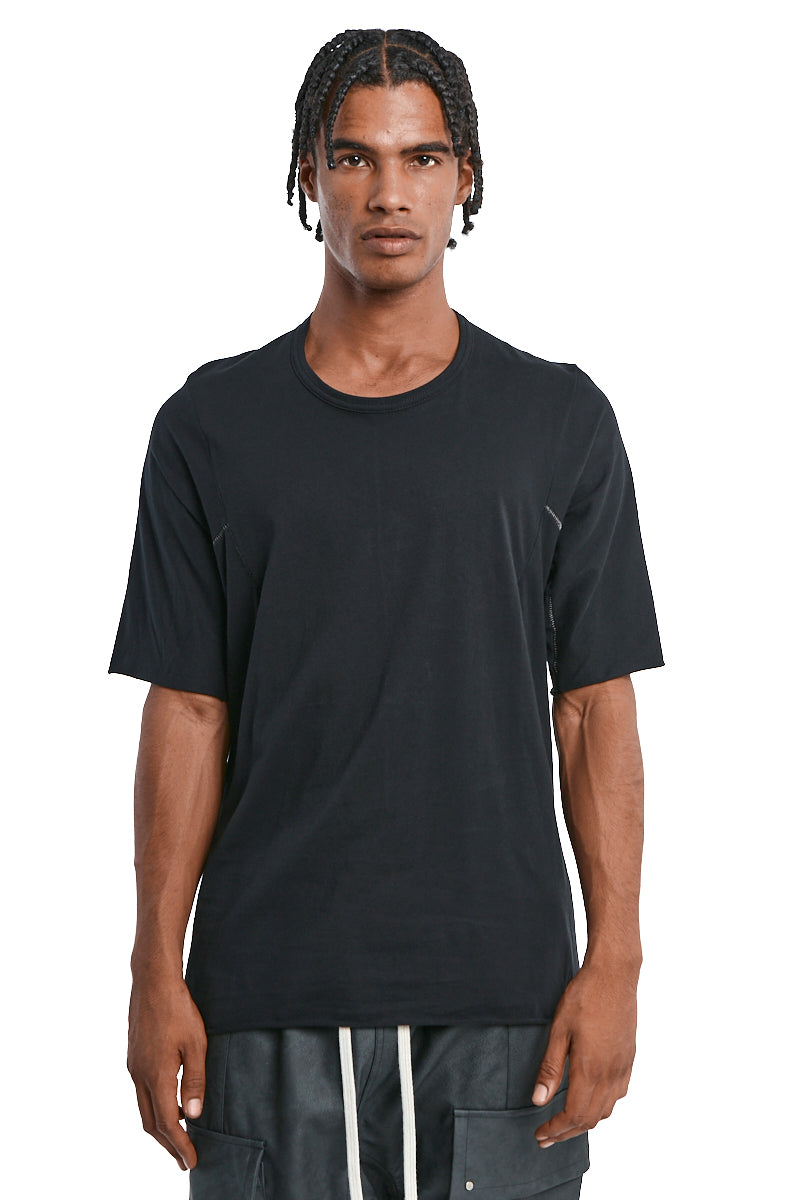 BLACK LOYAL JERSEY TEE