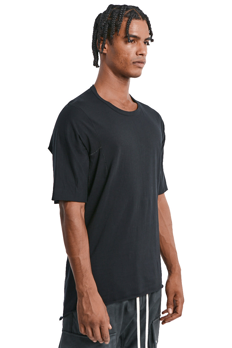 BLACK LOYAL JERSEY TEE