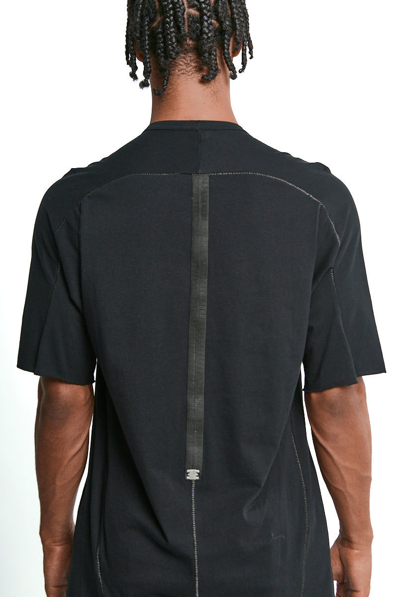 BLACK LOYAL JERSEY TEE