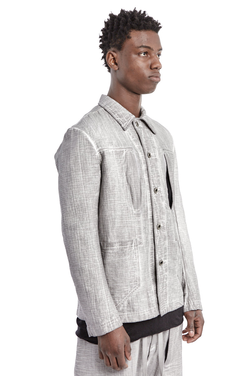 69 by Isaac Sellam | Shop Online | Alu Cotton Gaufre Worker
