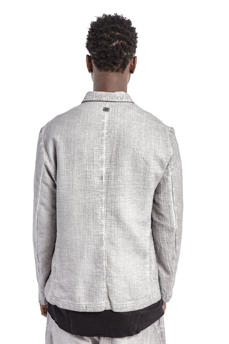 ALU COTTON GAUFRE WORKER JACKET