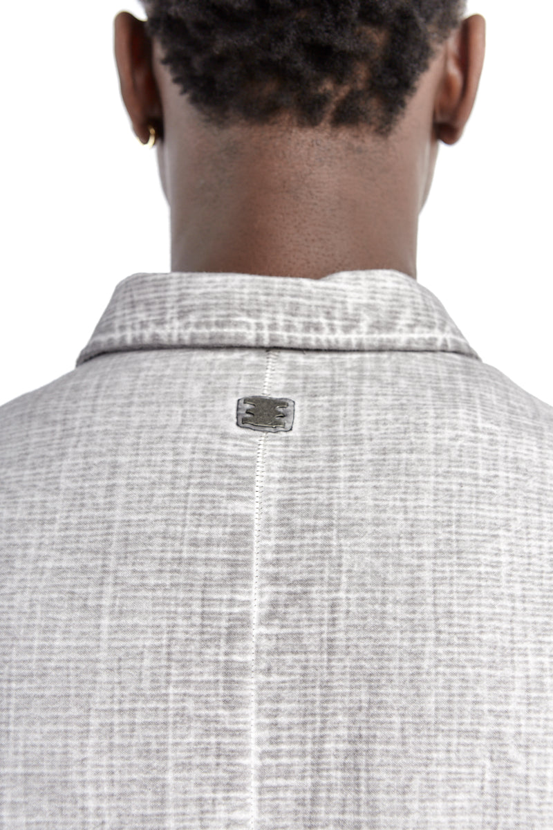 ALU COTTON GAUFRE WORKER JACKET