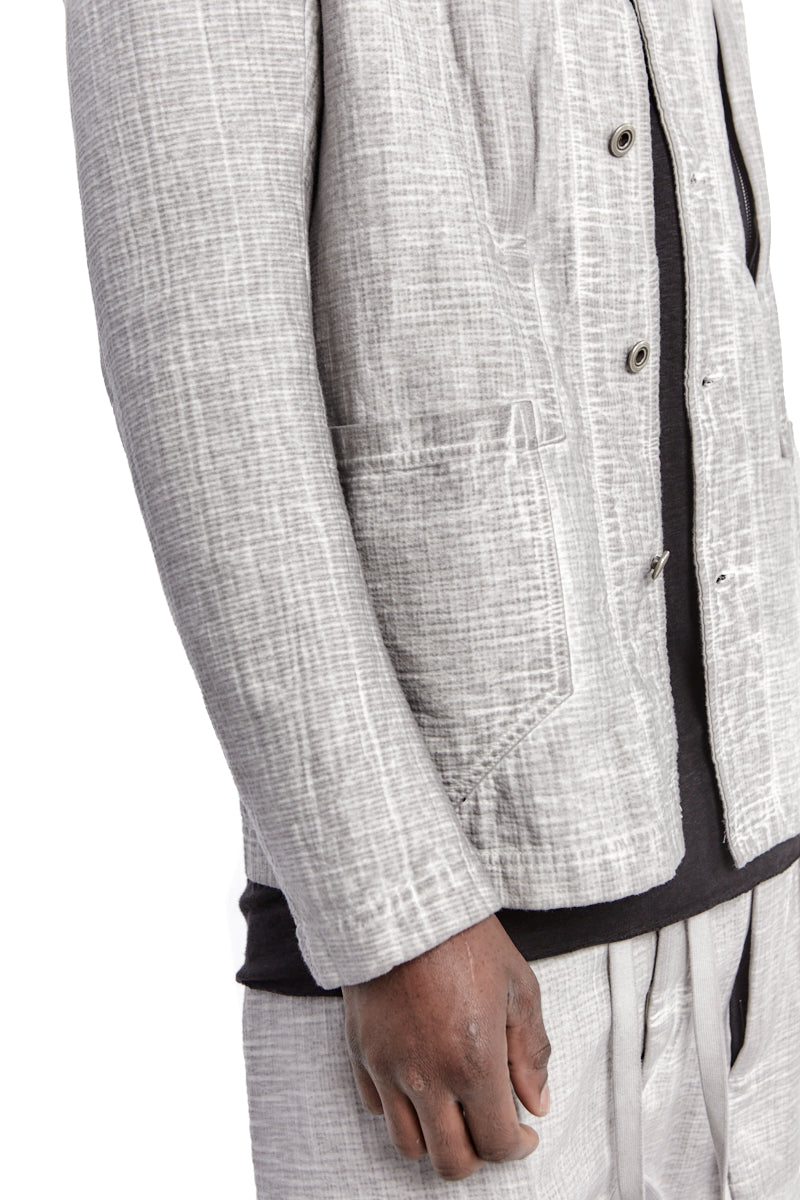 ALU COTTON GAUFRE WORKER JACKET