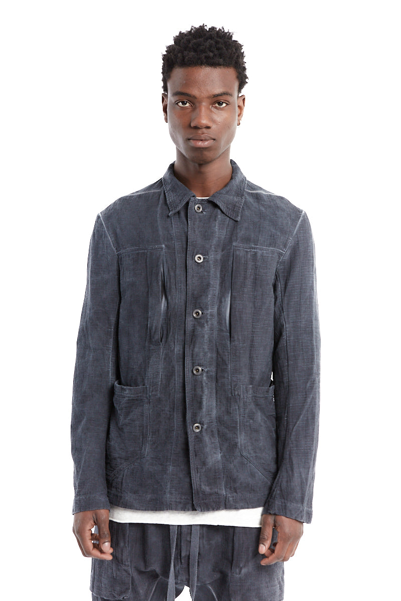 69 by Isaac Sellam | Shop Online | Petrole Cotton Gaufre