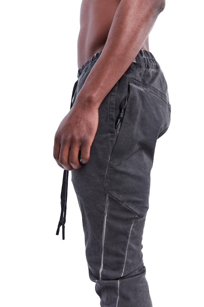 PLOMB 6 POCKETS STRETCH SERGE PANTS