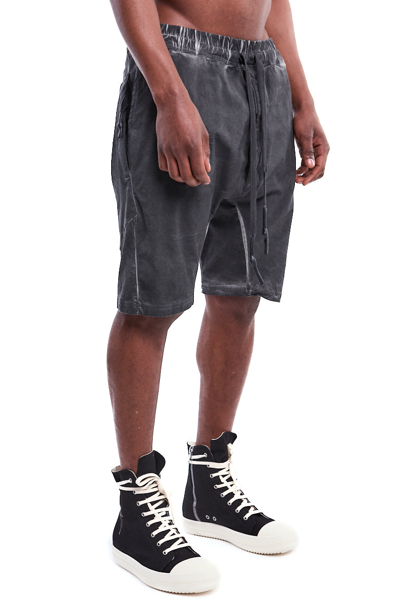 PLOMB STRETCH COTTON SHORTS