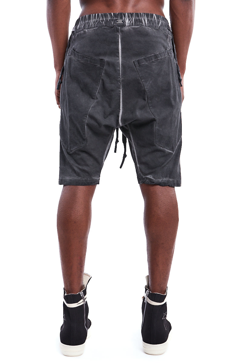 PLOMB STRETCH COTTON SHORTS