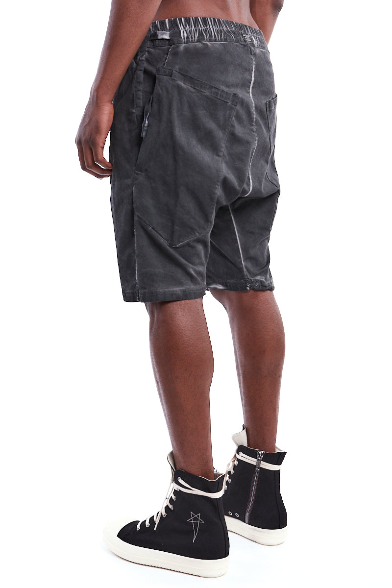 PLOMB STRETCH COTTON SHORTS