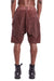 ROUGE CRADE COTTON GAUFRE SHORTS