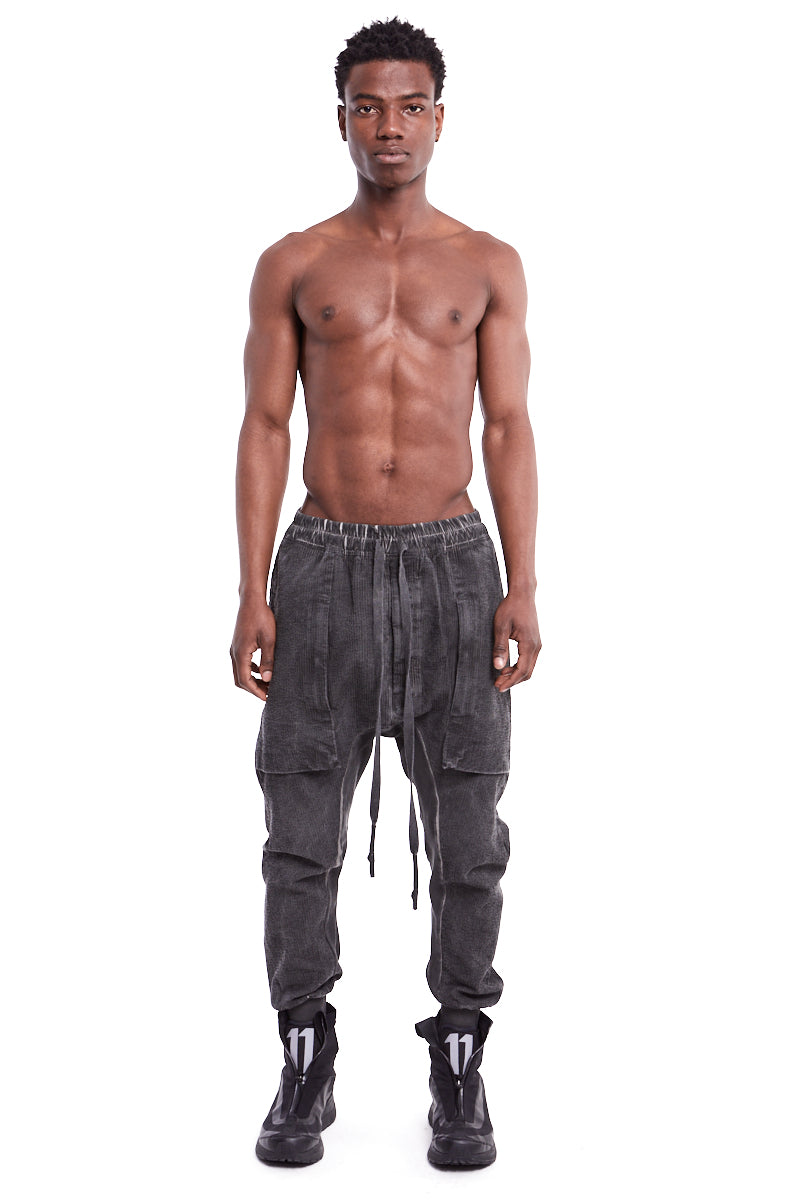 PLOMB STRIPE GUSSET PANT