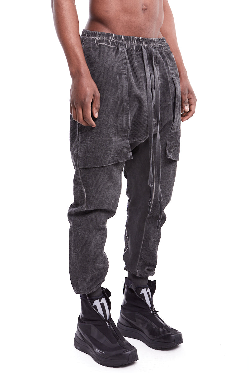 PLOMB STRIPE GUSSET PANT