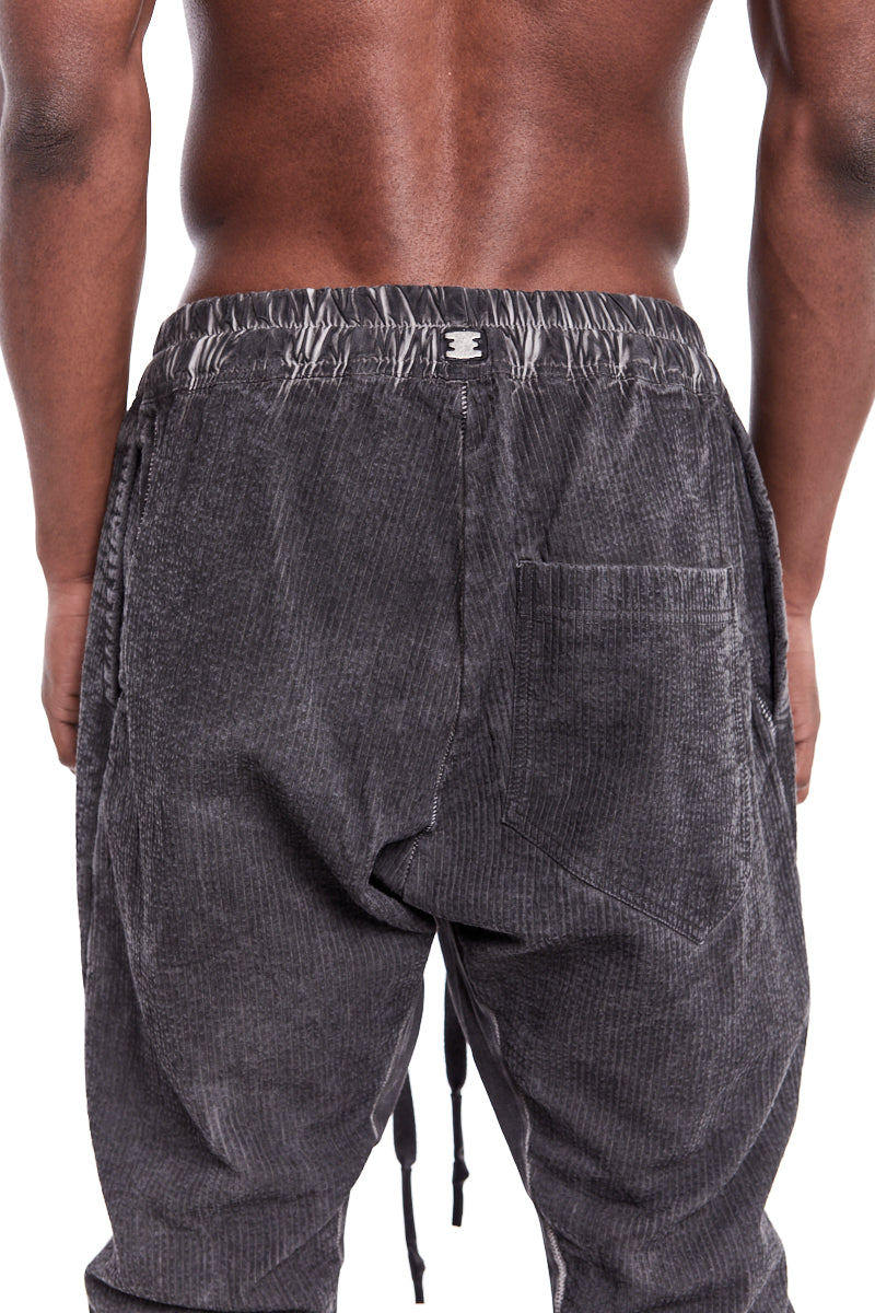 PLOMB STRIPE GUSSET PANT