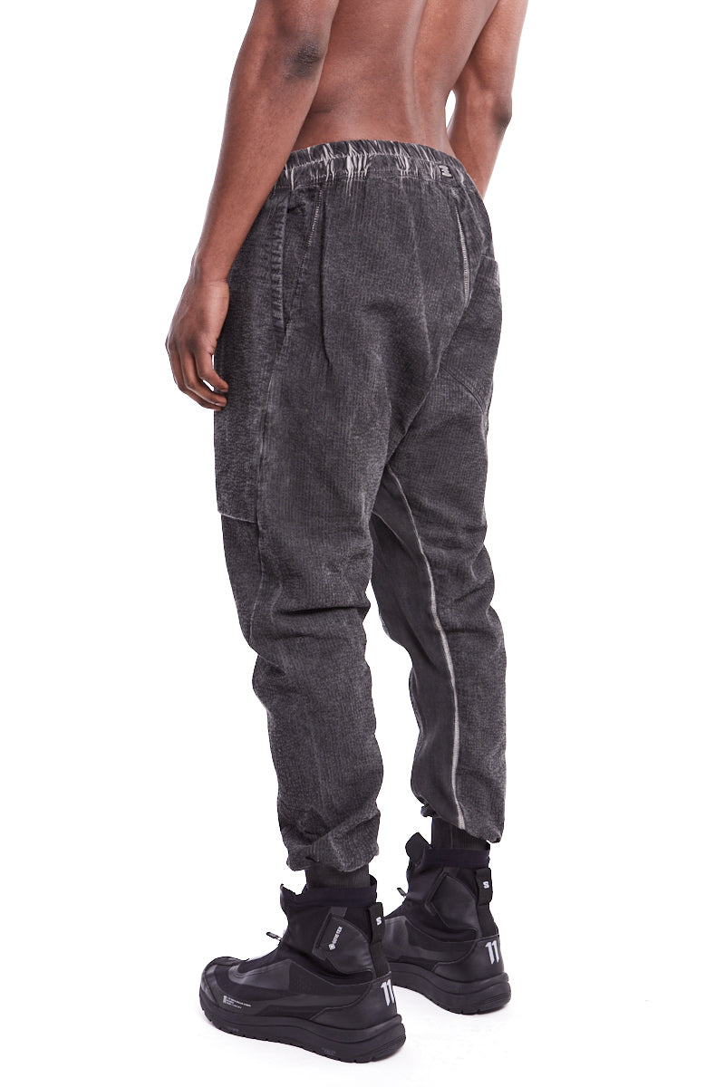 PLOMB STRIPE GUSSET PANT