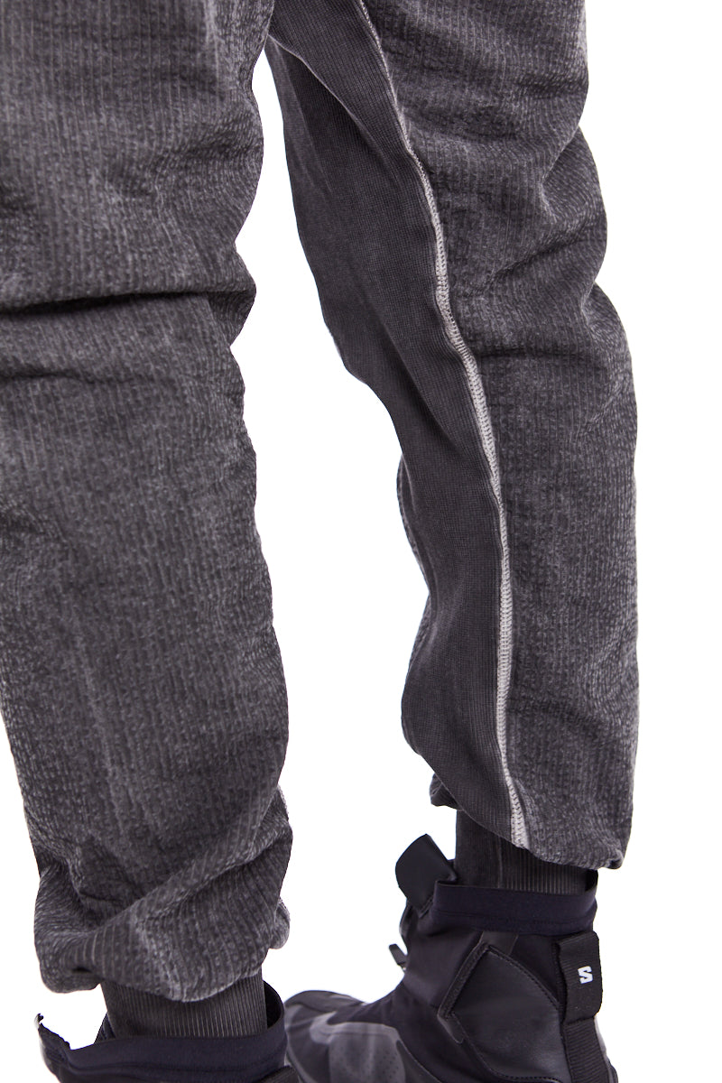 PLOMB STRIPE GUSSET PANT