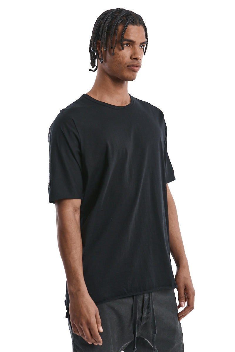 BLACK HORIZON JERSEY TEE