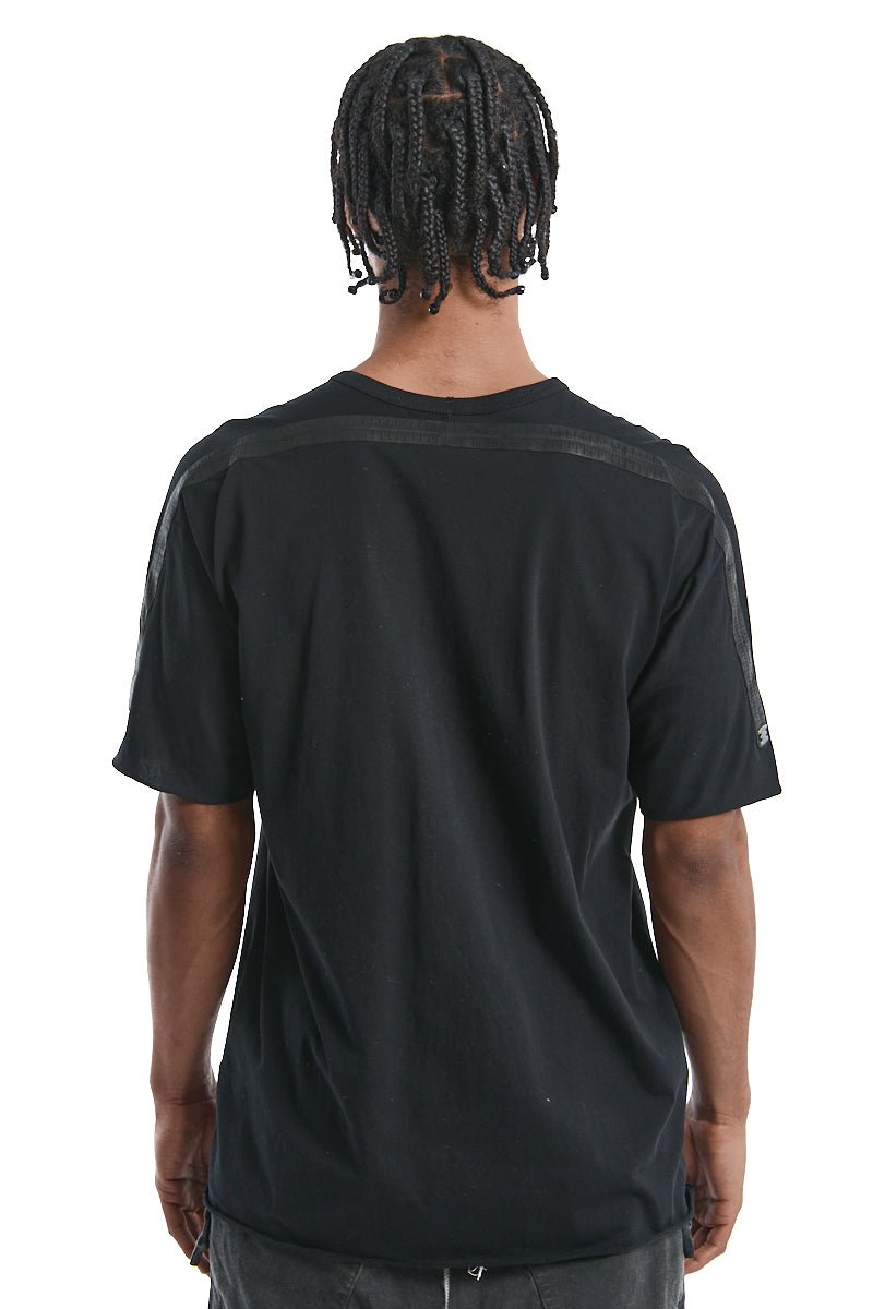 BLACK HORIZON JERSEY TEE