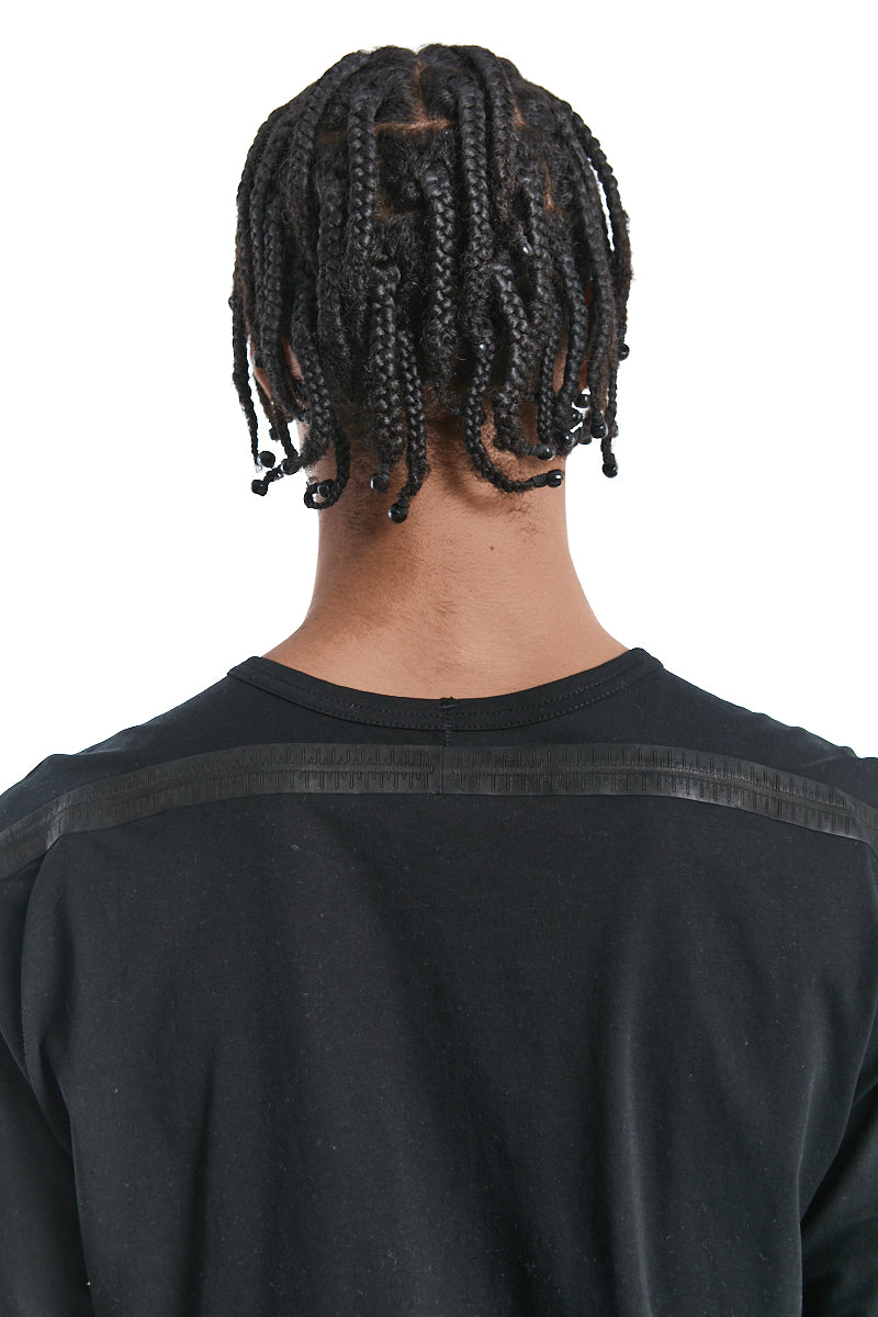 BLACK HORIZON JERSEY TEE