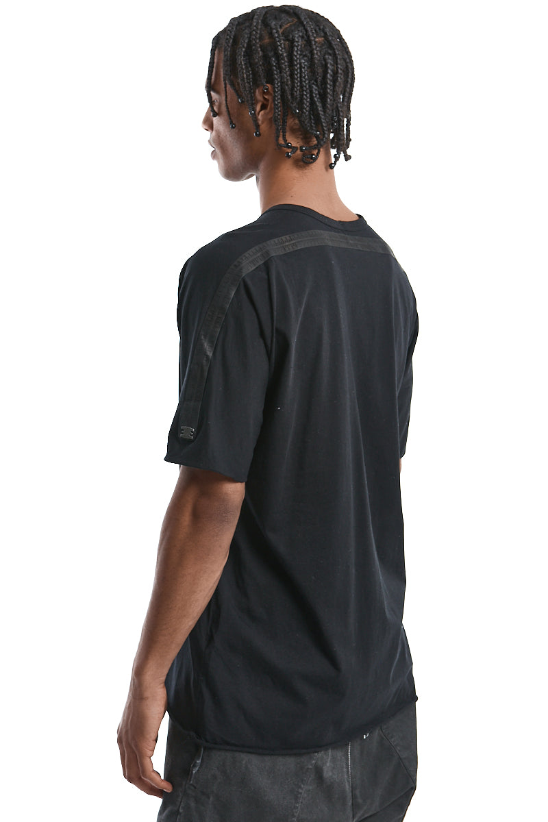 BLACK HORIZON JERSEY TEE